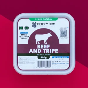 Mersey Raw ~ Beef & Tripe 500g