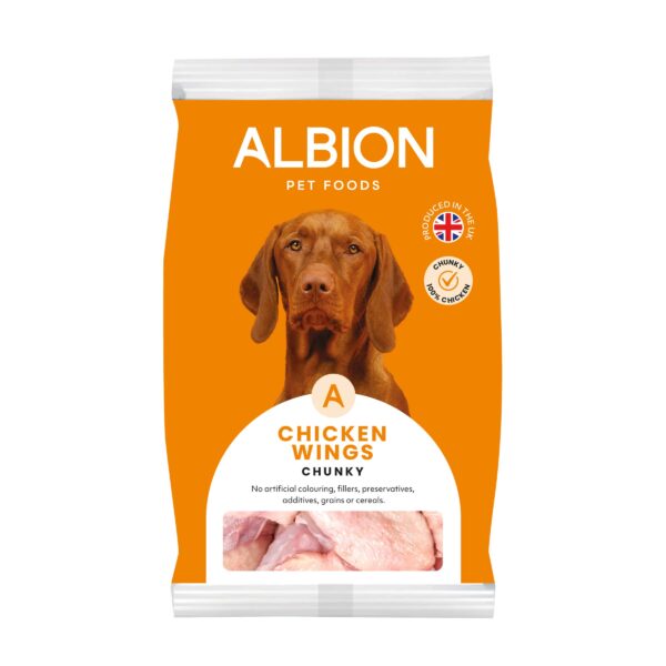 Chicken-Wings (1) Albion Pet Foods ~ Chicken Wings 1KG