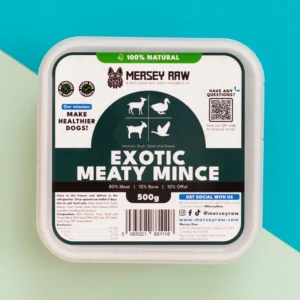 Mersey Raw ~ Exotic Meaty Mince 500g