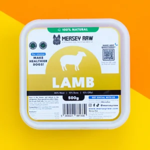 Mersey Raw ~ Lamb 500g