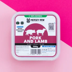 Mersey Raw ~ Pork & Lamb Complete 500g