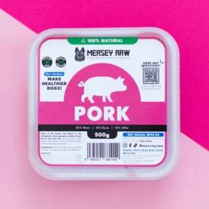 Mersey Raw ~ Pork 500g