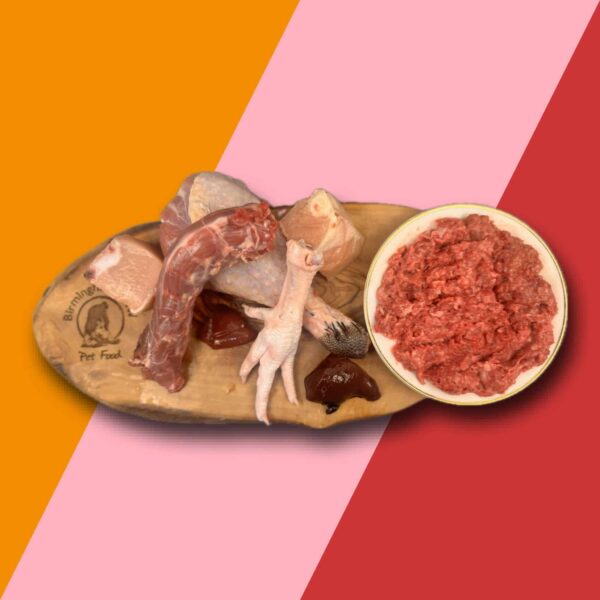 Birmingham Raw ~ Three Bird Feast Complete 454g