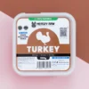 Turkey_Raw_Dog_Food_500g_Frozen_Complete_Mince_Meat_80_10_10 Mersey Raw ~ Turkey 500g
