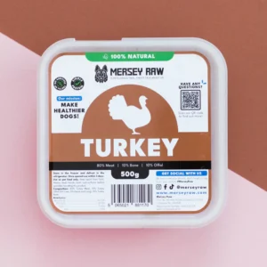 Mersey Raw ~ Turkey  500g