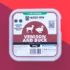 Venison_Duck_Raw_Dog_Food_500g_Frozen_Mince_Meat_Puppy_Adult_Senior Mersey Raw ~ Venison & Duck 500g