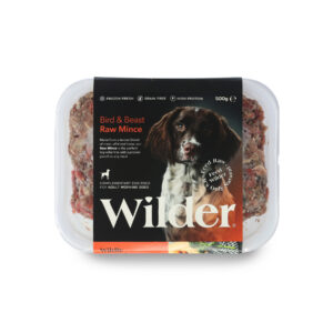 Wilder ~ Bird & Beast Raw Mince 500g