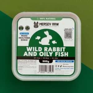 Mersey Raw ~ Rabbit & Oily Fish Complete 500g