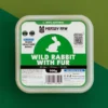 Mersey Raw ~ Rabbit with Fur Complete 500g