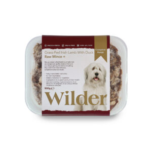 Wilder ~ Grass Fed Irish Lamb with Duck 500g