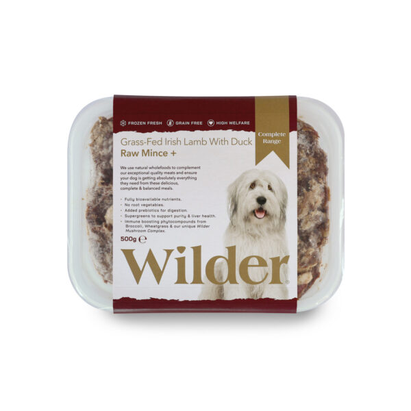 Wilder ~ Grass Fed Irish Lamb with Duck 500g