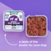 a_taste_of_the_exotic_for_your_dog Mersey Raw ~ Goat & Goose 500g