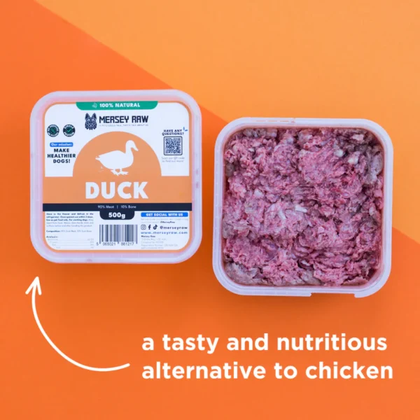 Mersey Raw ~ Duck  500g