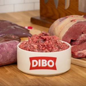 Dibo by Bulmer Petfood ~ Beef 80/10/10  Chubb 454g