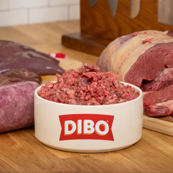 beefoffalchubb_1 Dibo by Bulmer Petfood ~ Beef 80/10/10 Chubb 454g