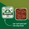 our_surf_and_turf_raw_dog_food_venison_and_tasty_duck Mersey Raw ~ Rabbit & Oily Fish Complete 500g