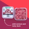 wild_venison_and_tasty_duck Mersey Raw ~ Venison & Duck 500g