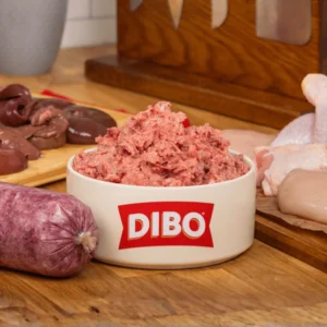 Dibo by Bulmer Petfood 80/10/10 Chicken & Liver Mix Chubb 454g