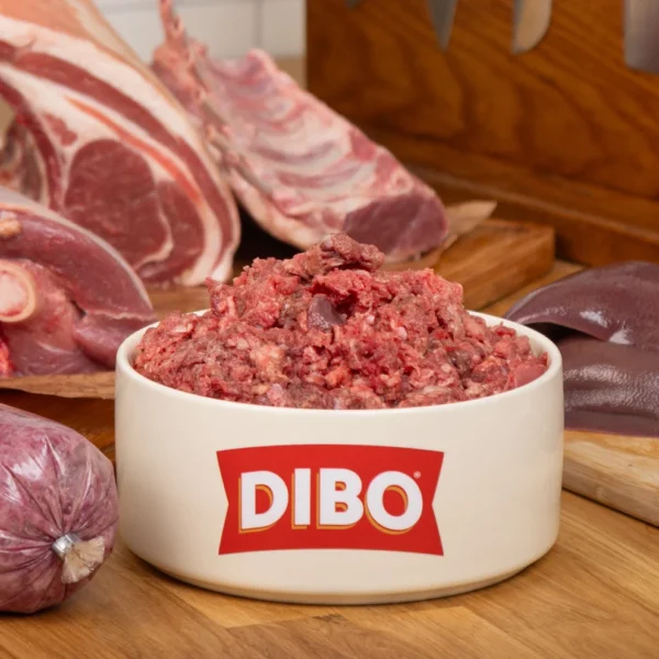 Lambwithoffalandchubb Dibo by Bulmer Petfood ~ Lamb Mix Chubb 454g 80/10/10