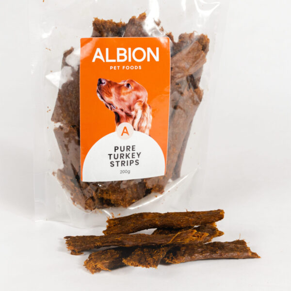 Turkey-Strips-scaled Albion Pure Turkey Meat Strips 100g