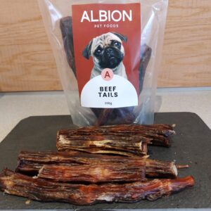 Albion Beef Tails (Air Dried) 200g
