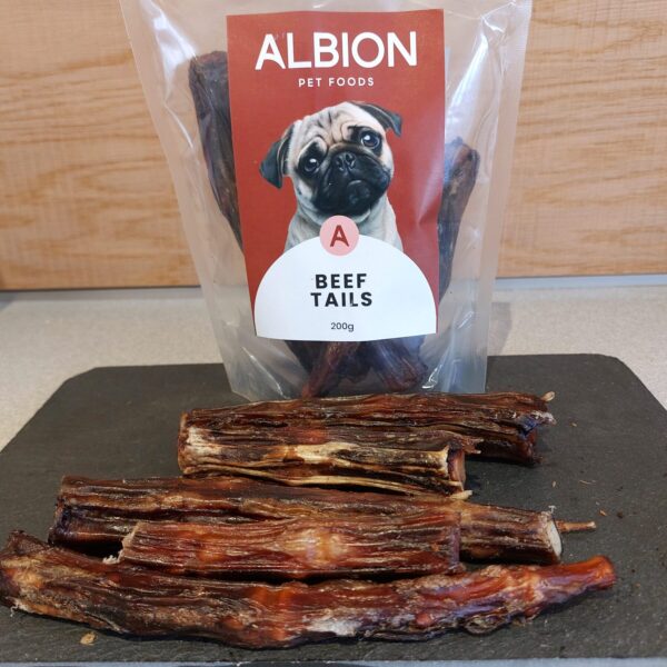beef-tail-1a-scaled Albion Beef Tails (Air Dried) 200g