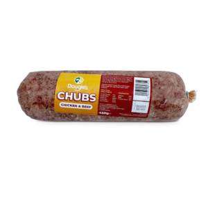 Dougies ~ Chicken & Beef  Chubb 450g