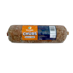 Dougies ~ Duck & Tripe Chubb 450g