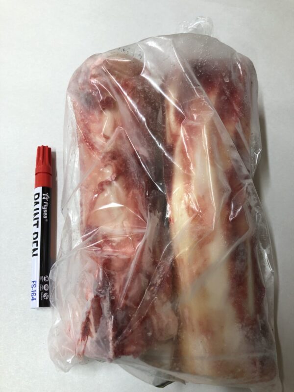 IMG_4883 Dougies ~ Beef Marrow Bone Centres (2 pack) Large