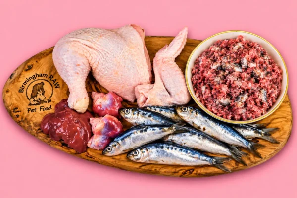 55781188-bc5a-49e0-83dc-5ba2ce7014e8 Birmingham Raw ~ Duck & Sardine Complete 454g