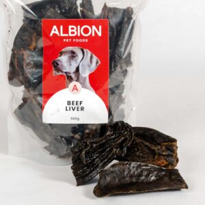 Albion ~ Beef Liver (Air Dried) 200g