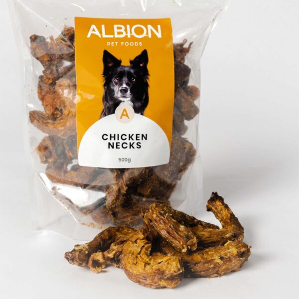 Chicken-Necks-1-scaled Albion ~ Chicken Necks (Air Dried) 200g
