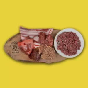 Birmingham Raw ~ Lamb & Tripe 80/10/10  454g