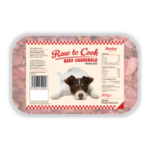 Henley ~ Raw to Cook Beef Casserole 500g