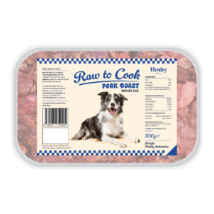 Henley ~ Raw to Cook Pork Roast 500g