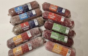 Dougies ~ Mixed Box of 10 Complimentary Chubbs 450g